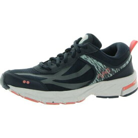 ライカ Ryka Womens Icon Navy Athletic and Training Shoes 6.5 Wide (C D W) レディース