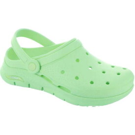 スケッチャーズ Skechers Womens Arch Fit-It's a Fit Comfort Insole Slip On Clogs Shoes レディース