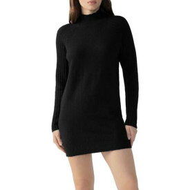 サンクチュアリ Sanctuary Womens Knit Mini Fall Sweaterdress レディース