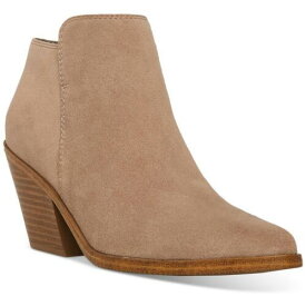 Aqua College Womens Nellie Suede Booties Shoes レディース