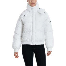 ラッキー Lucky Brand Women's Quilted Winter Puffer Coat with Stand Collar レディース