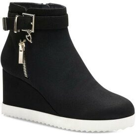 Thalia Sodi Womens Zina Laceless Pull On Wedge Boots Sneakers レディース