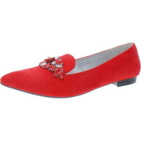 Bellini Womens Fabulous II Red Slip On Loafers Shoes 11 Medium (B M) レディース