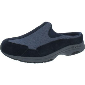 イージー ピリット Easy Spirit Womens Traveltime 557 Navy Mules Shoes 11 Wide (C D W) レディース