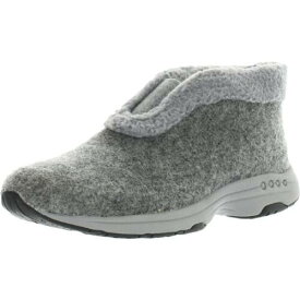 イージー ピリット Easy Spirit Womens Treepose 2 Gray Bootie Slippers 8 Narrow (AA N) レディース