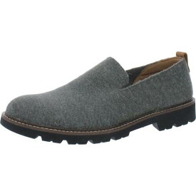 Comfortiva Womens Lexya Gray Knit Loafers Shoes 10 Medium (B M) レディース