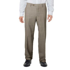 The Men's Store Mens Beige Wool Office Dress Pants 36R Regular メンズ
