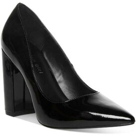 メデン Madden Girl Womens Symboll Black Patent Pumps Shoes 9.5 Medium (B M) レディース
