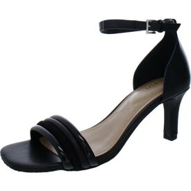 NYDJ Womens Addie Leather Heels Shoes レディース