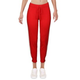 Spiritual Gangster Womens Red Cashmere Blend Slim Jogger Pants L レディース