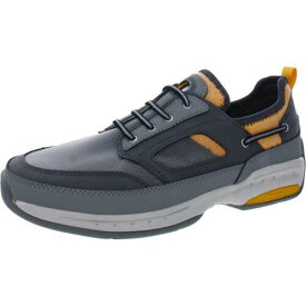 ダナム Dunham Mens Capitan Sport Gray Boat Shoes Shoes 7.5 XXWide (4E) メンズ