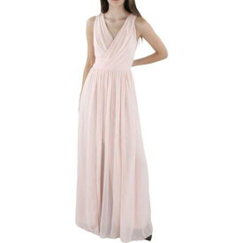 ドレッシーコレクション Dessy Collection by Vivian Diamond Womens Pink Evening Dress Gown 8 レディース