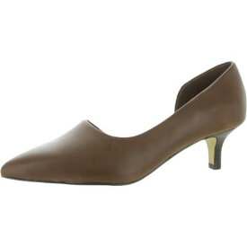 ベラヴィータ Bella Vita Womens Quilla Leather Pointed Toe Dress D'Orsay Heels Shoes レディース