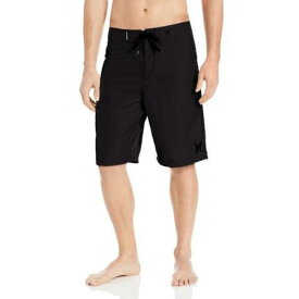 Hurley Mens One and Only Embroidered Swimwear Tie Front Board Shorts メンズ