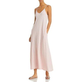 ATM Womens Tank Slub Knit Long Maxi Dress レディース