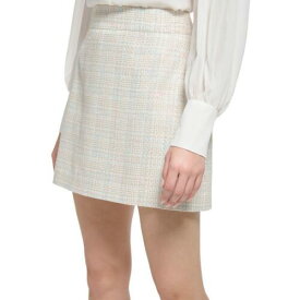 カルバンクライン Calvin Klein Womens High Rise Mini Formal A-Line Skirt レディース