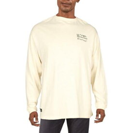 Manastash Mens Logo Long Sleeve Tee T-Shirt メンズ