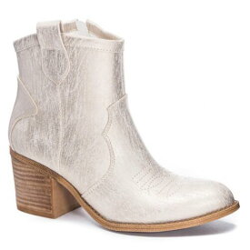 ダーティーランドリー Dirty Laundry Womens Unite White Cowboy Western Boots 7 Medium (B M) レディース