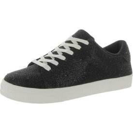 Array Womens Veronica Black Canvas Oxfords Shoes 12 Medium (B M) レディース