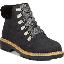 ダーティーランドリー Dirty Laundry Womens Casbah Black Lace-Up Boot Shoes 5.5 Medium (B M) レディース