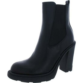 ナインウエスト Nine West Womens Ream 3 Black Chelsea Boots Shoes 6 Medium (B M) レディース