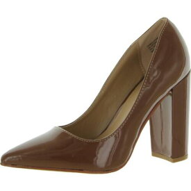 メデン Madden Girl Womens Symboll Faux Leather Pointed Toe Pumps Shoes レディース