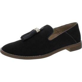 フランコサルト Franco Sarto Womens Hadden 2 Black Dressy Loafers Shoes 6 Medium (B M) レディース
