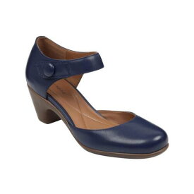 イージー ピリット Easy Spirit Womens Clarice Cushioned Footbed Mary Jane Heels Shoes レディース