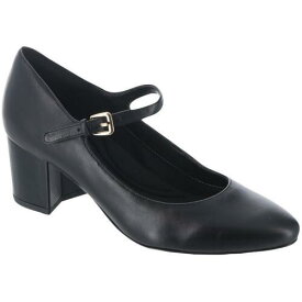 イージー ピリット Easy Spirit Womens Cyra Leather Pointed Toe Mary Jane Heels Shoes レディース