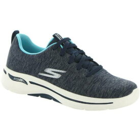 スケッチャーズ Skechers Womens Moon Shadows Navy Comfort Running Shoes 7 Medium (B M) レディース