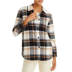 レイルズ Rails Womens Tripp Wool Blend Flannel Warm Shirt Jacket Coat レディース