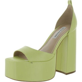 メデン Steve Madden Womens KASSIANI Green Platform Heels Shoes 6 Medium (B M) レディース