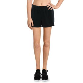 Alice and Olivia Womens Ludlow Black Cotton Casual Shorts Loungewear L レディース