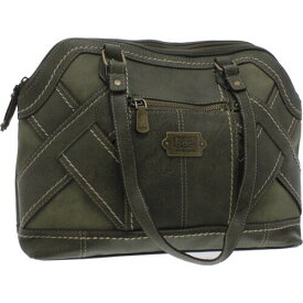 ボーン B.O.C. Born Concepts Womens Thornton Faux Leather Tote Satchel Handbag レディース