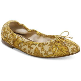 サムエデルマン Sam Edelman Womens Felicia Yellow Ballet Flats Shoes 7.5 Medium (B M) レディース