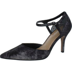 J. Renee Womens Siona Black D'Orsay Heels Shoes 9 Medium (B M) レディース