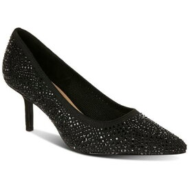 Thalia Sodi Womens Heathere Black Evening Pumps Shoes 5.5 Medium (B M) レディース