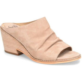 ソフト Sofft Womens Strathmore Pink Wedge Sandals Shoes 9.5 Medium (B M) レディース