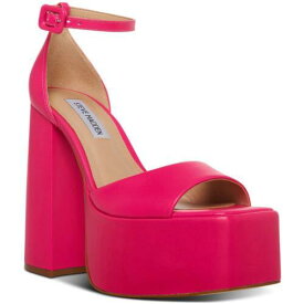 メデン Steve Madden Womens KASSIANI Pink Platform Heels Shoes 10 Medium (B M) レディース