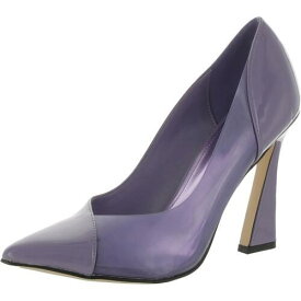 ナインウエスト Nine West Womens Toba Purple Patent Pumps Shoes 8.5 Medium (B M) レディース