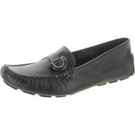 ロックポート Rockport Womens Bayview Ring Black Loafers Shoes 10 Wide (C D W) レディース