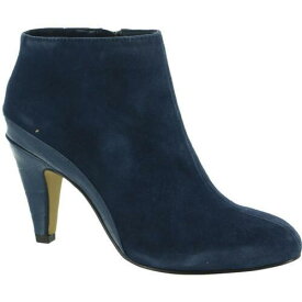 ベラヴィータ Bella Vita Womens Brennan Navy Suede Ankle Boots Shoes 10 Medium (B M) レディース