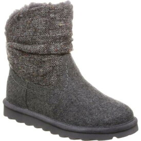 ベアパウ Bearpaw Womens Virginia Sheepskin Wool Winter Boots Shoes レディース