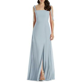 ドレッシーコレクション Dessy Collection by Vivian Diamond Womens Blue Evening Dress Gown 16 レディース