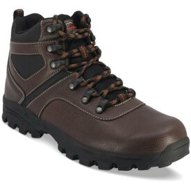 ウォータープルーフ Weatherproof Vintage Mens Jasper Brown Hiking Boots 10 Medium (D) メンズ