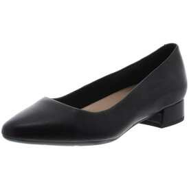 イージー ピリット Easy Spirit Womens Caldise Black Block Heels Shoes 11 Medium (B M) レディース