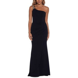 Xscape Womens Black Embellished Maxi Evening Dress Gown Petites 10P レディース