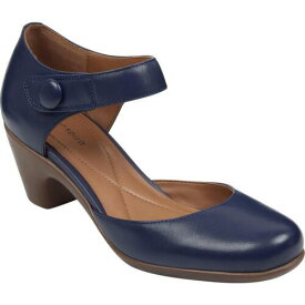 イージー ピリット Easy Spirit Womens Clarice Navy Mary Jane Heels Shoes 5 Medium (B M) レディース