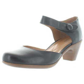 イージー ピリット Easy Spirit Womens Clarice Black Mary Jane Heels Shoes 10 Wide (C D W) レディース