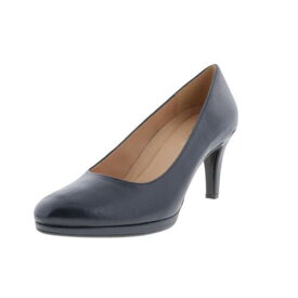 ナチュラライザー Naturalizer Womens Michelle Navy Leather Pumps Shoes 10 Narrow (AA N) レディース